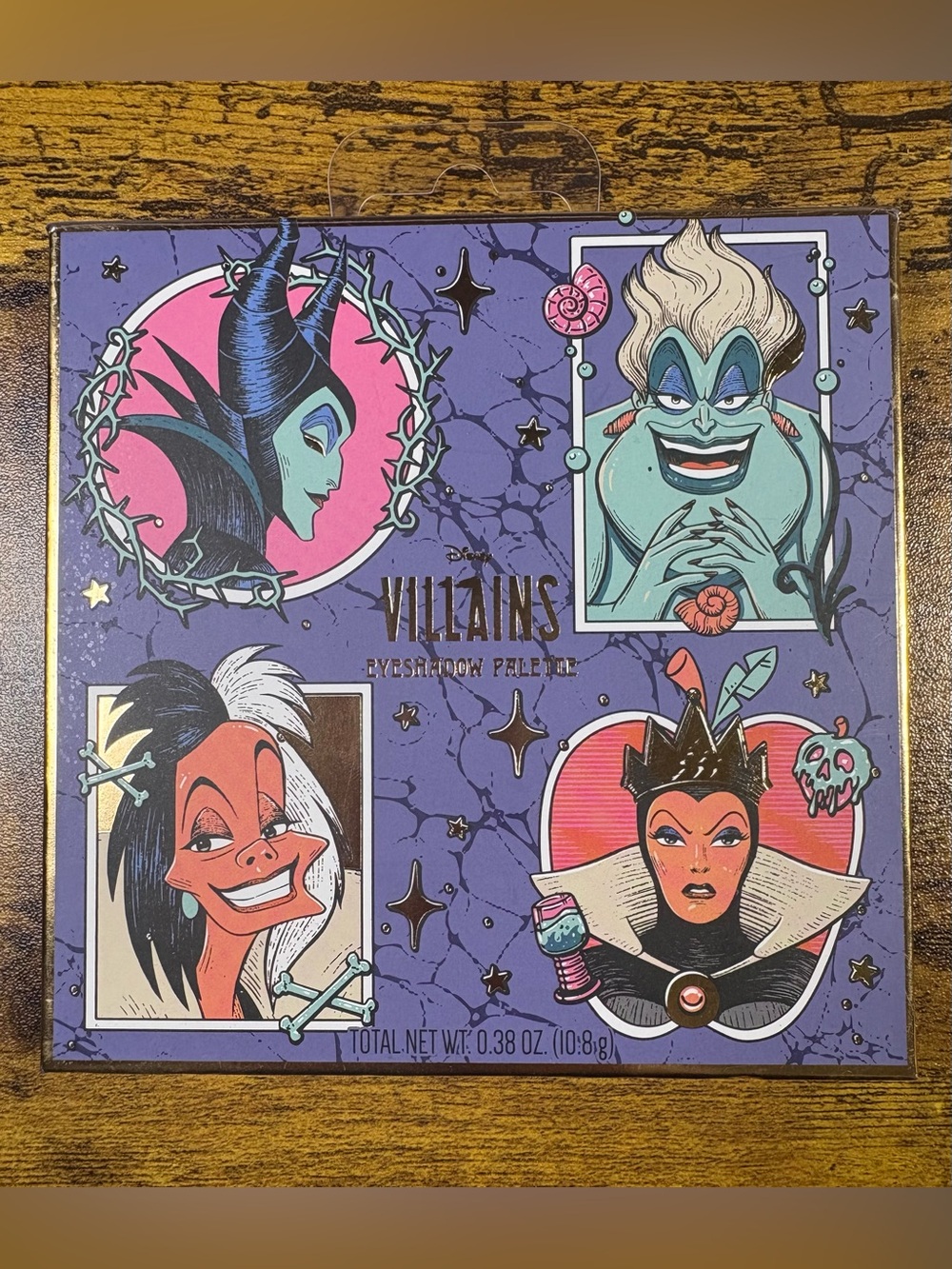 Disney Villains Eyeshadow Palette by Taste Beauty-Brand New